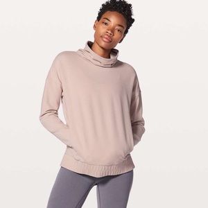 lululemon stress less pullover